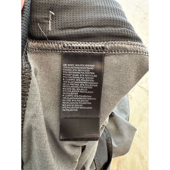 The North Face Shorts Gray Velcro Drawstring Mems Sz XXL - Picture 6 of 9